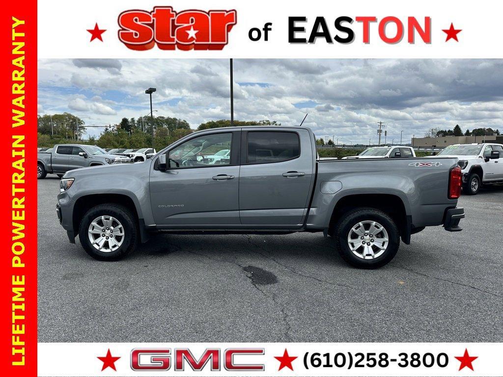used 2021 Chevrolet Colorado car, priced at $28,849