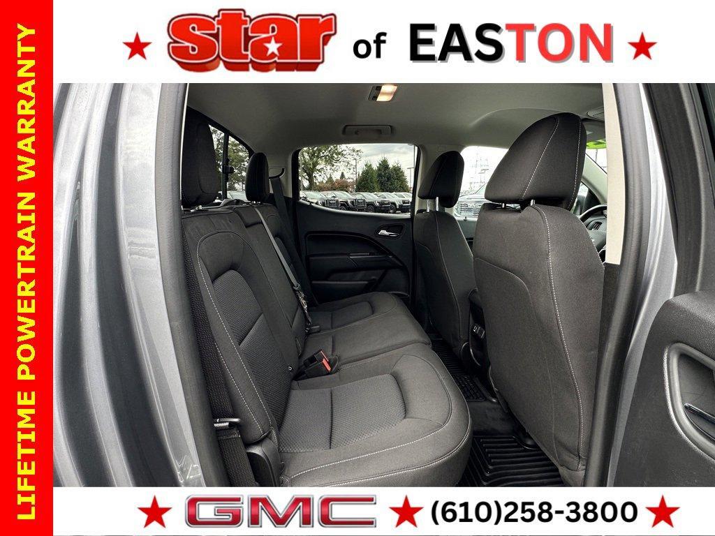 used 2021 Chevrolet Colorado car, priced at $28,849