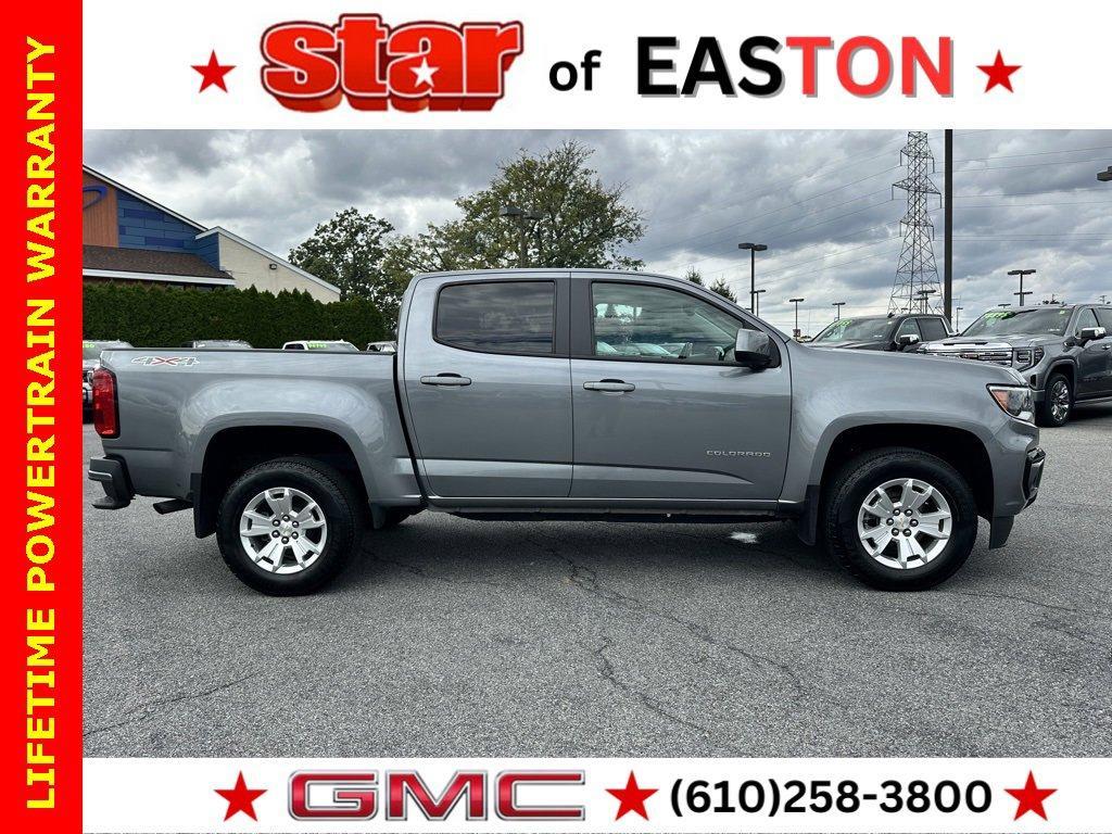 used 2021 Chevrolet Colorado car, priced at $28,849