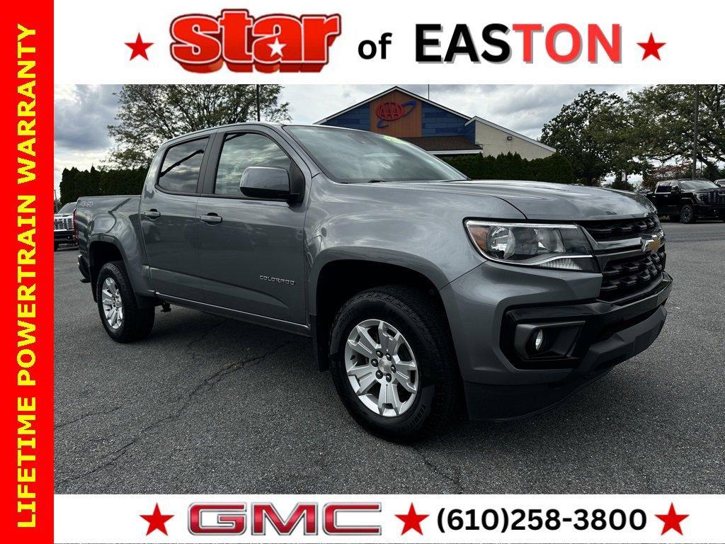 used 2021 Chevrolet Colorado car, priced at $28,849