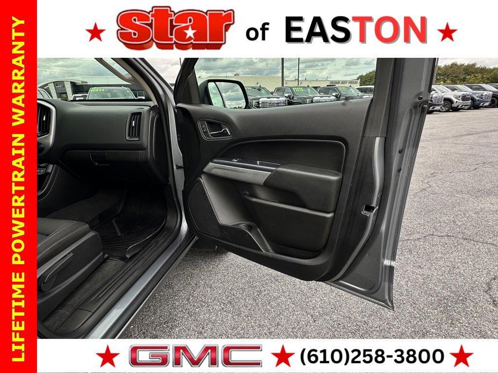used 2021 Chevrolet Colorado car, priced at $28,849