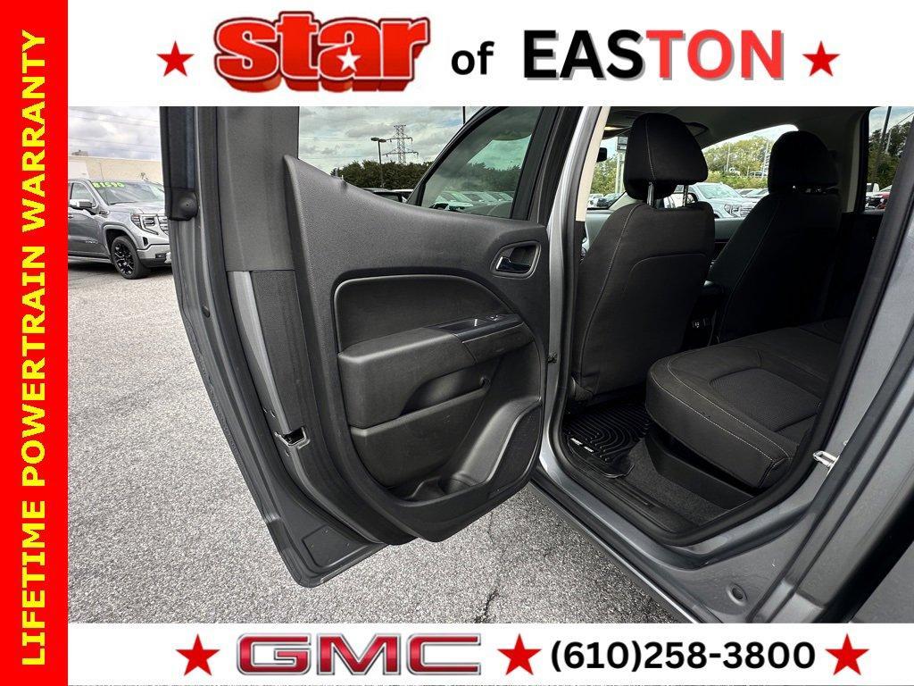 used 2021 Chevrolet Colorado car, priced at $28,849