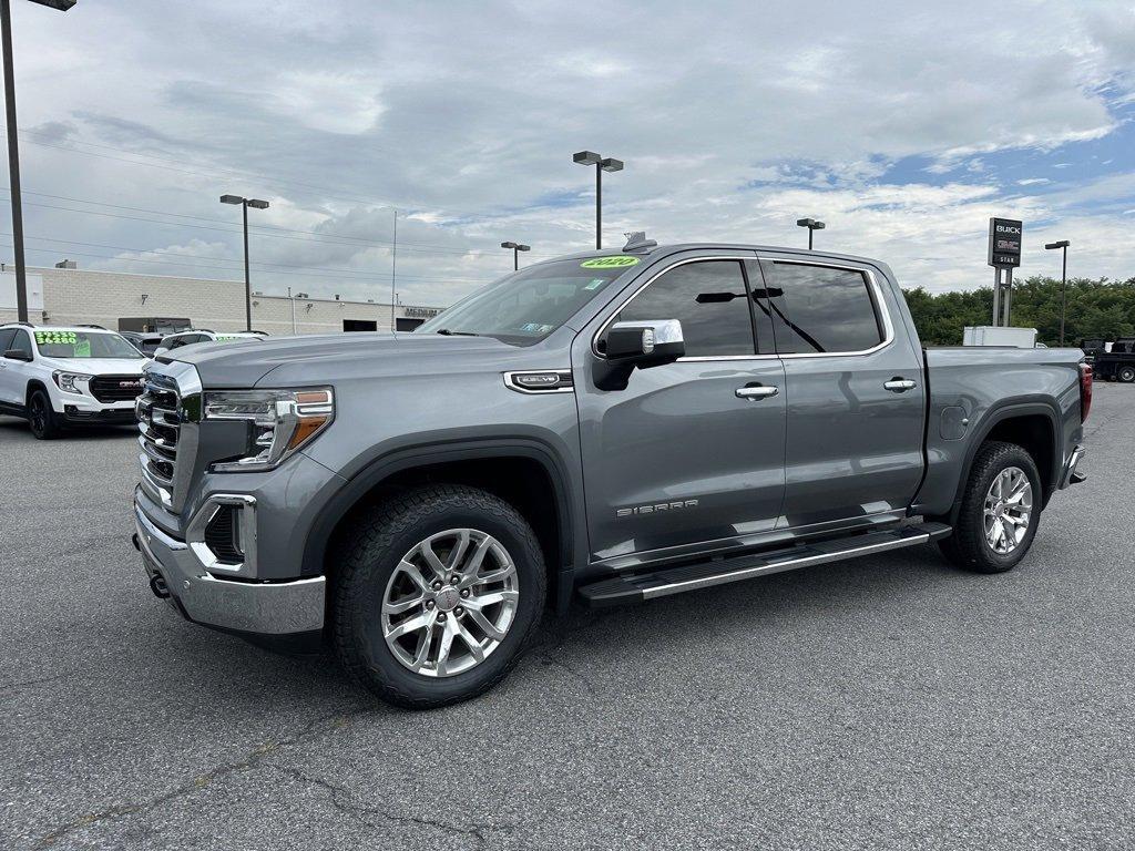 used 2020 GMC Sierra 1500 car, priced at $36,199