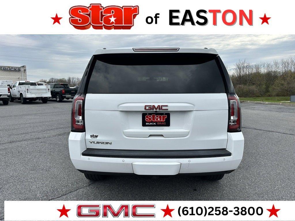 used 2020 GMC Yukon car, priced at $27,357