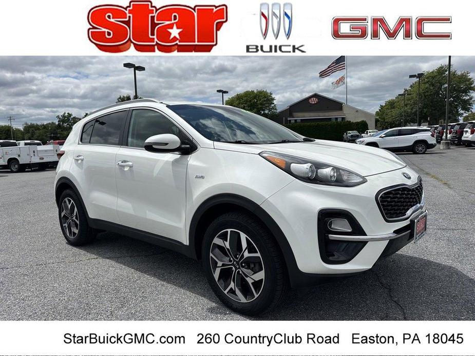 used 2020 Kia Sportage car, priced at $16,149