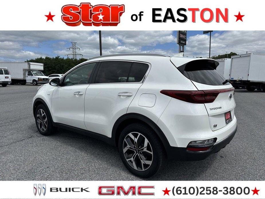 used 2020 Kia Sportage car, priced at $16,865