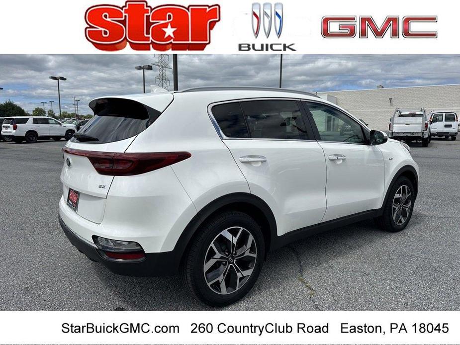 used 2020 Kia Sportage car, priced at $16,149