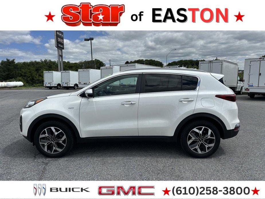 used 2020 Kia Sportage car, priced at $16,865