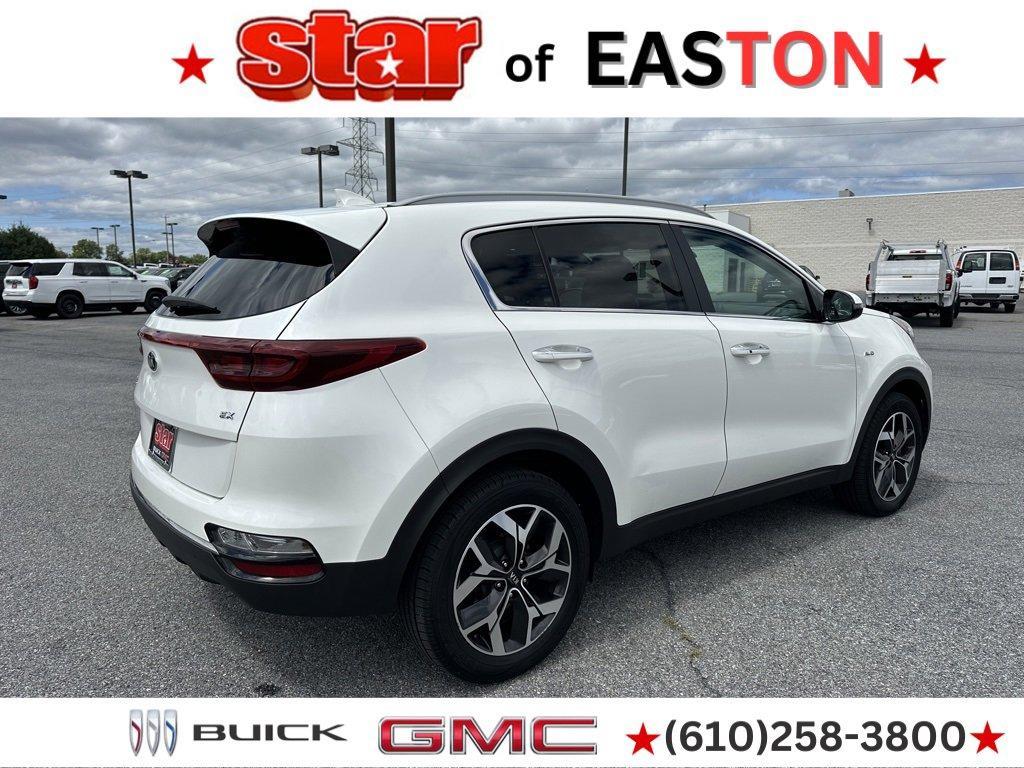 used 2020 Kia Sportage car, priced at $16,865