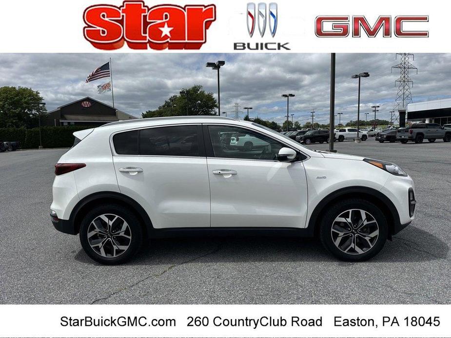 used 2020 Kia Sportage car, priced at $16,149