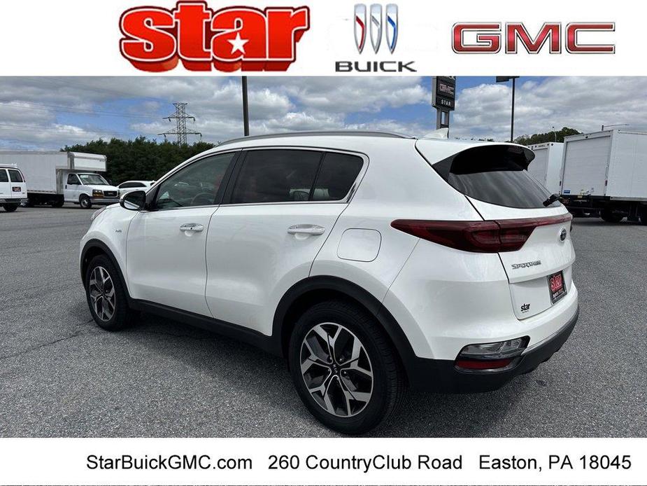 used 2020 Kia Sportage car, priced at $16,149