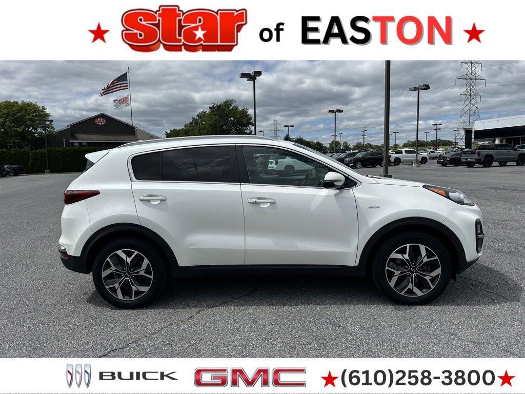 used 2020 Kia Sportage car, priced at $16,865