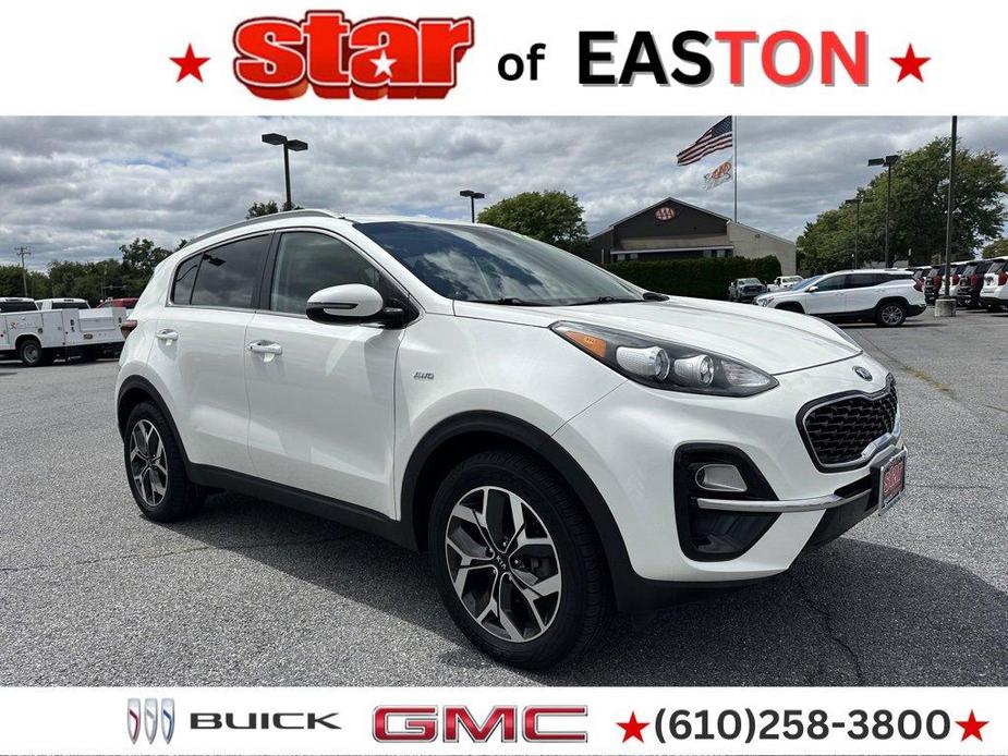 used 2020 Kia Sportage car, priced at $16,865