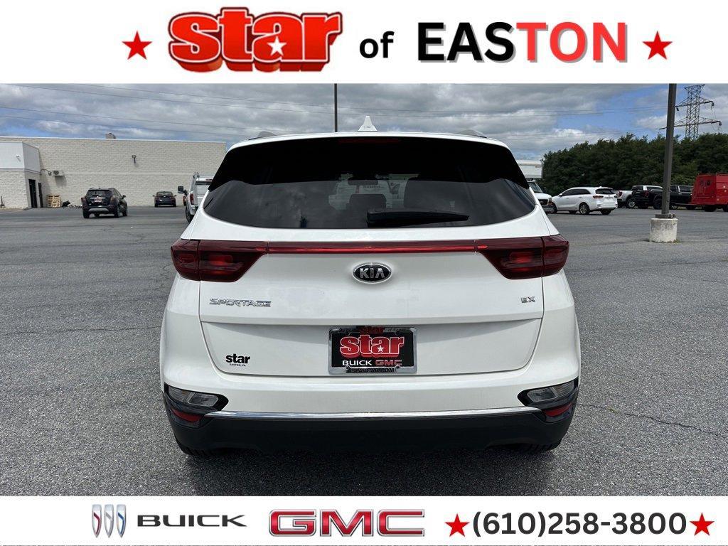 used 2020 Kia Sportage car, priced at $16,865