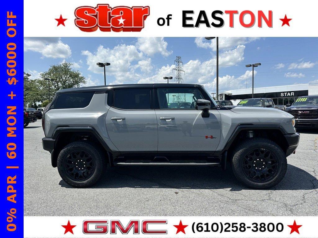 new 2025 GMC HUMMER EV SUV car, priced at $93,450