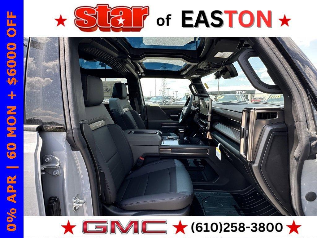 new 2025 GMC HUMMER EV SUV car, priced at $93,450