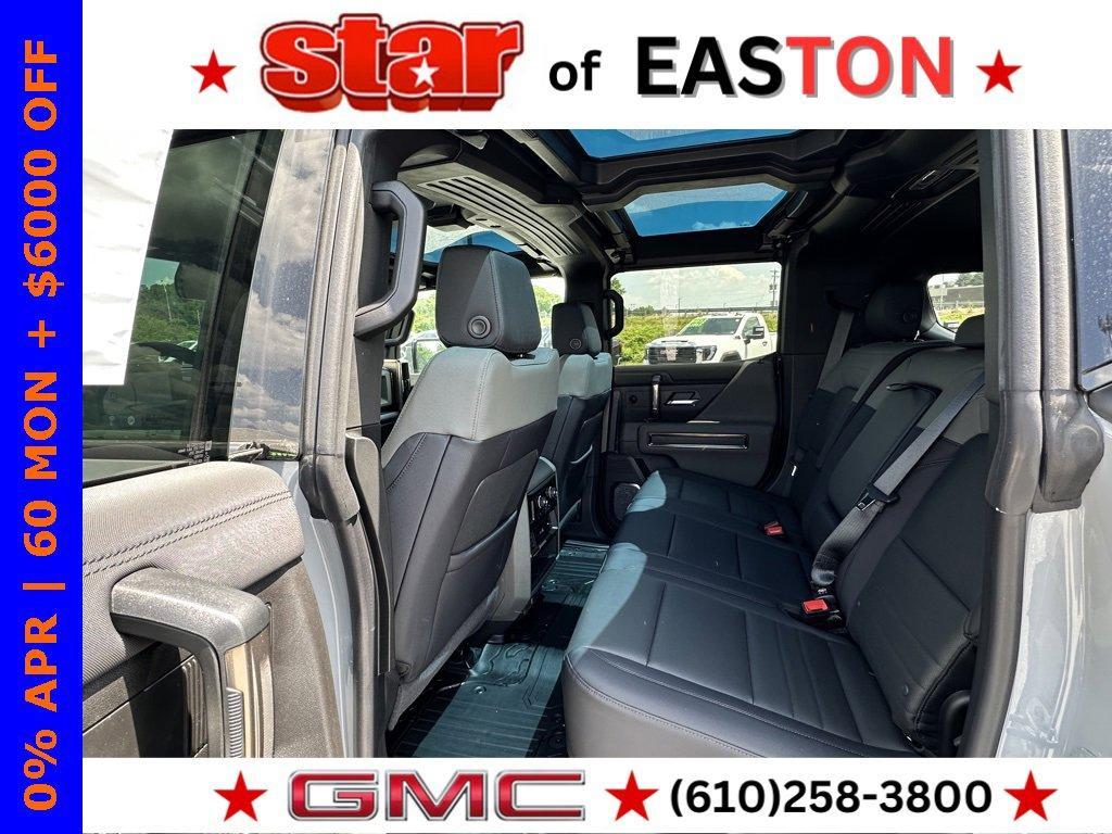 new 2025 GMC HUMMER EV SUV car, priced at $93,450