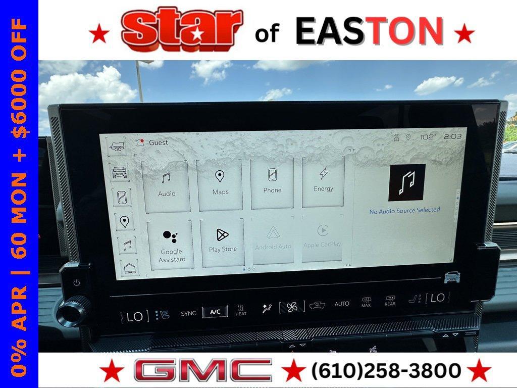 new 2025 GMC HUMMER EV SUV car, priced at $93,450