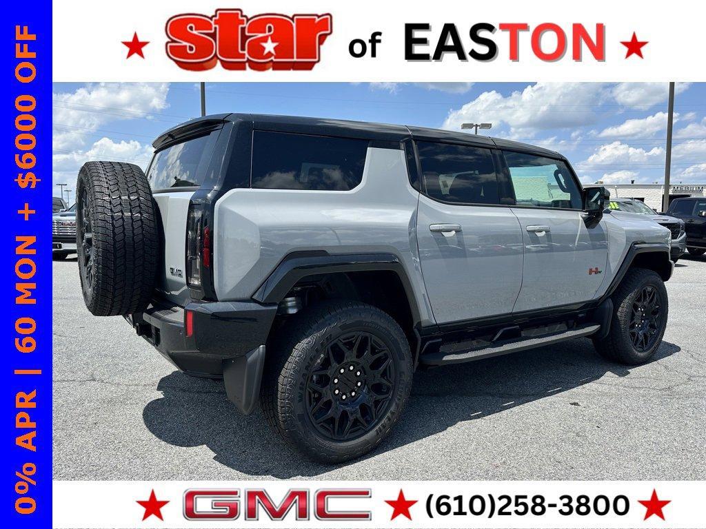 new 2025 GMC HUMMER EV SUV car, priced at $93,450