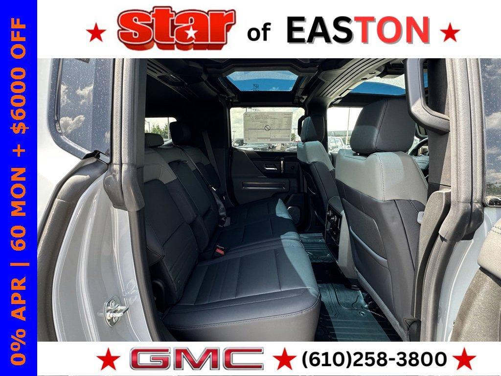 new 2025 GMC HUMMER EV SUV car, priced at $93,450