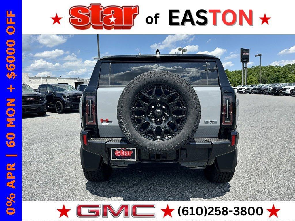 new 2025 GMC HUMMER EV SUV car, priced at $93,450