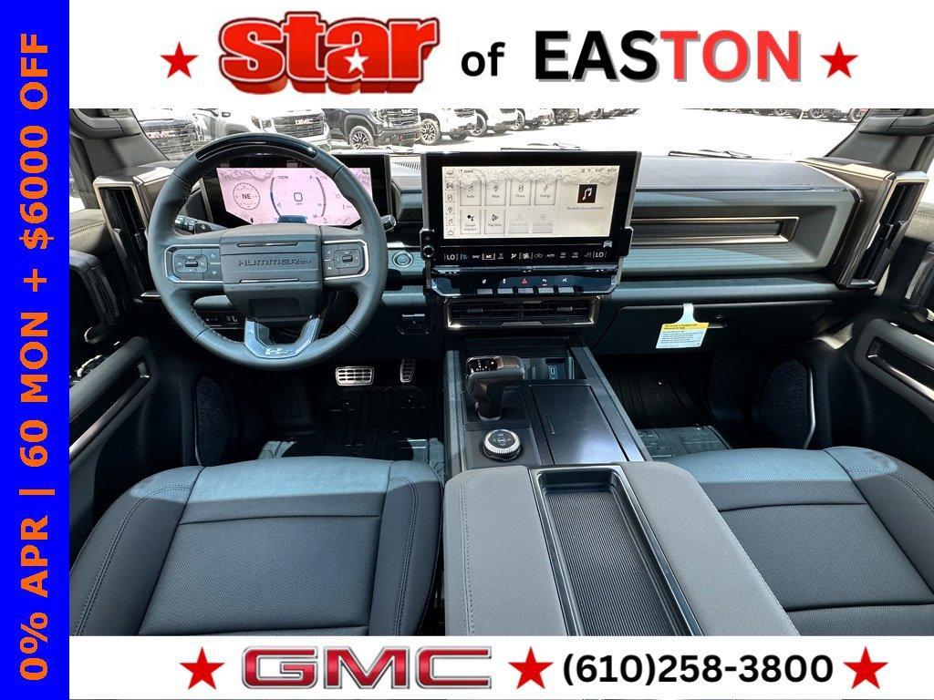 new 2025 GMC HUMMER EV SUV car, priced at $93,450