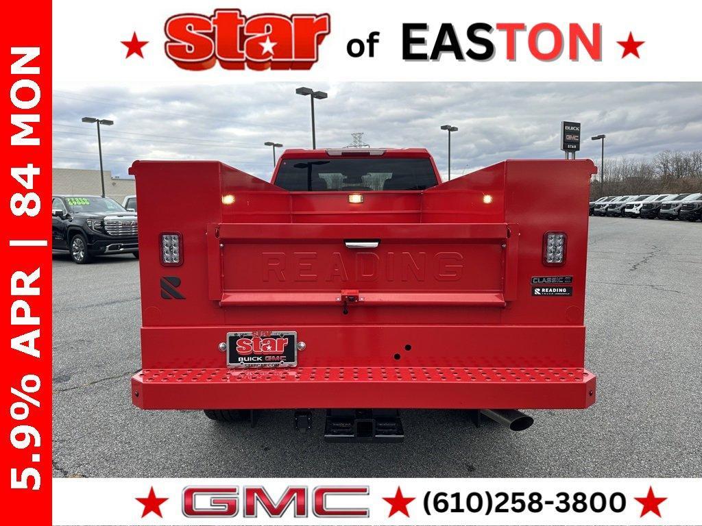 new 2025 GMC Sierra 3500 car, priced at $69,740