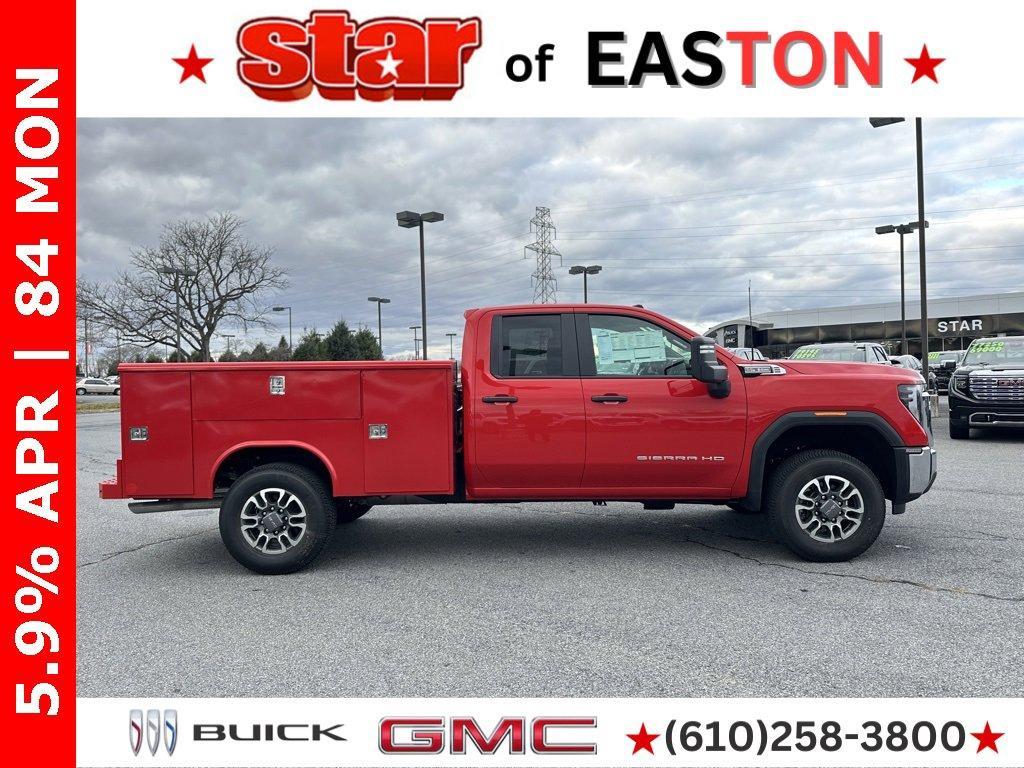 new 2025 GMC Sierra 3500 car, priced at $73,990