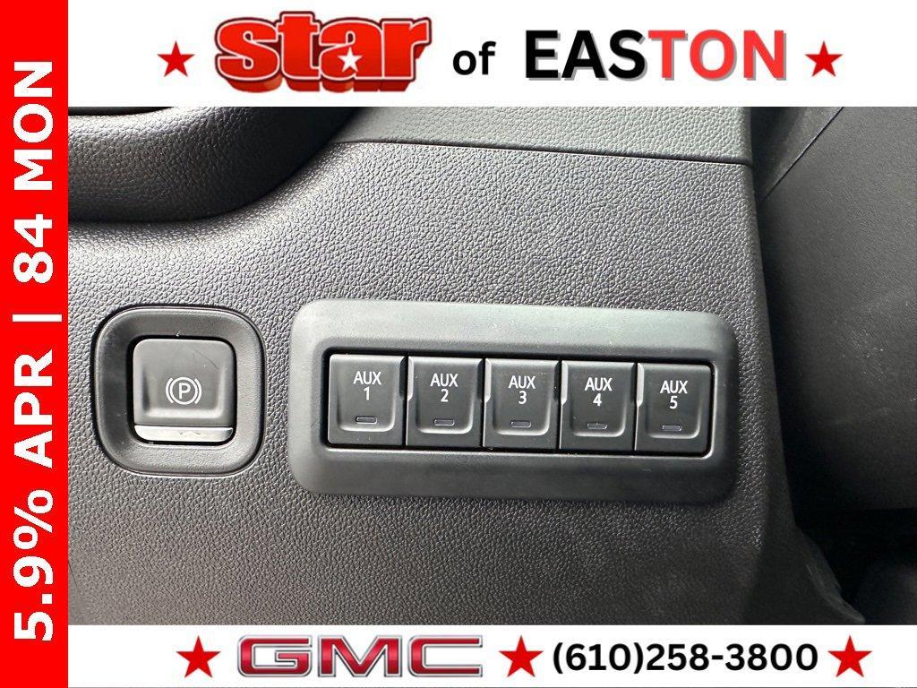 new 2025 GMC Sierra 3500 car, priced at $69,740
