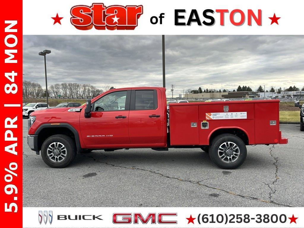 new 2025 GMC Sierra 3500 car, priced at $73,990