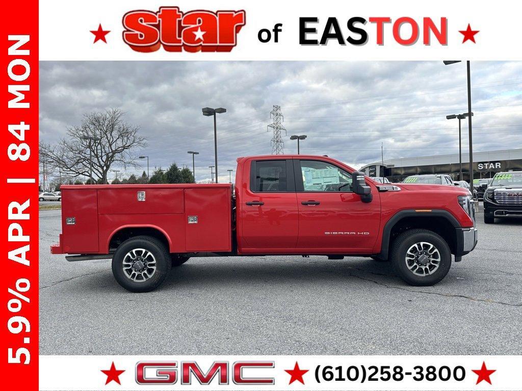 new 2025 GMC Sierra 3500 car, priced at $69,740