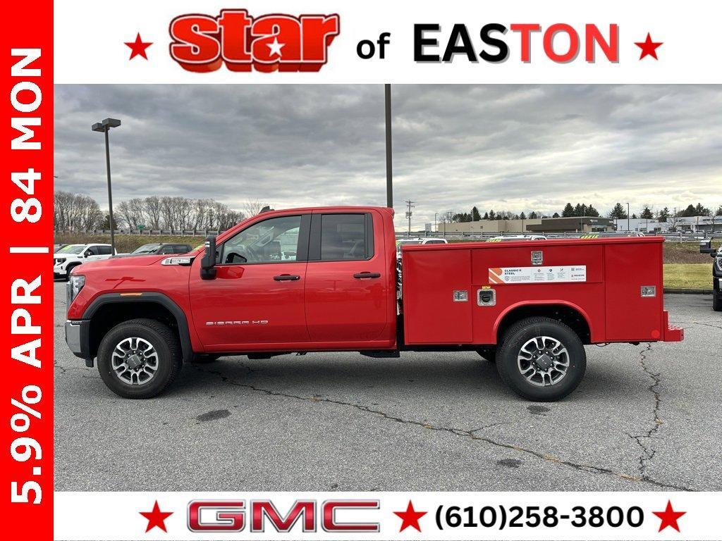 new 2025 GMC Sierra 3500 car, priced at $69,740