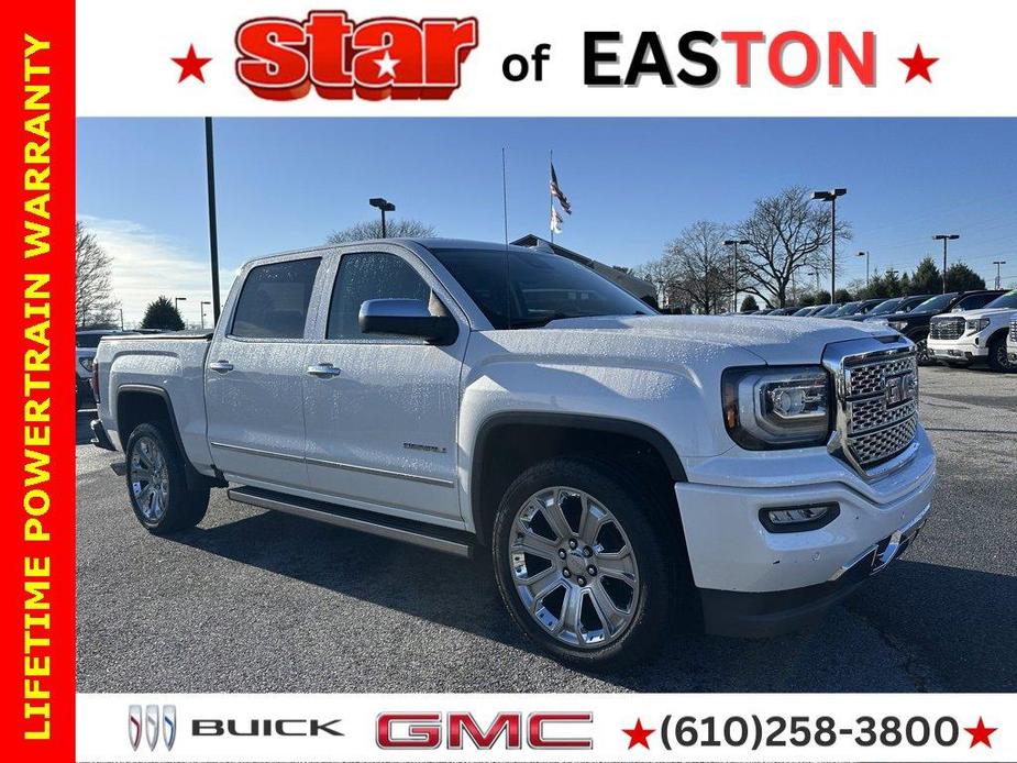 used 2018 GMC Sierra 1500 car, priced at $37,457