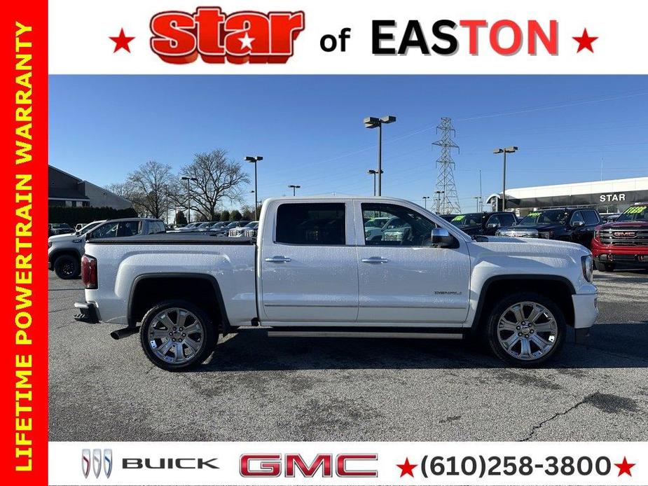 used 2018 GMC Sierra 1500 car, priced at $37,457