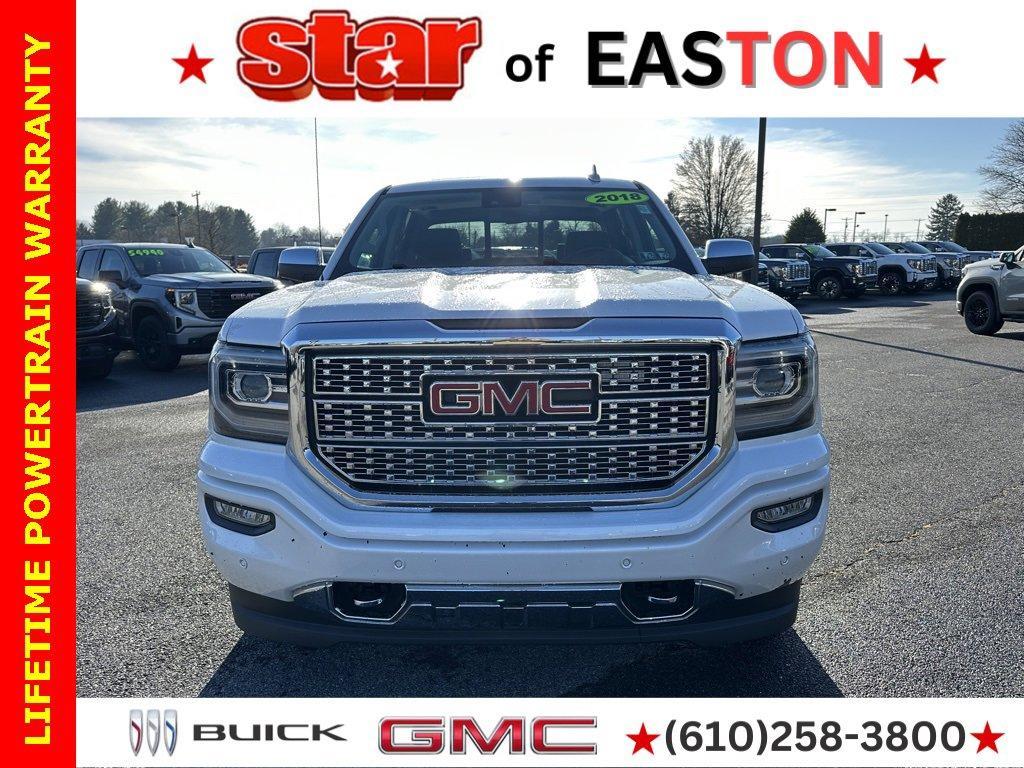 used 2018 GMC Sierra 1500 car, priced at $37,457