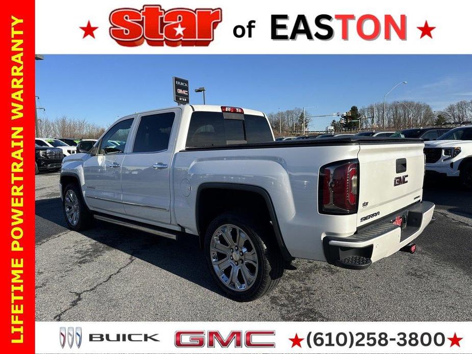 used 2018 GMC Sierra 1500 car, priced at $37,457