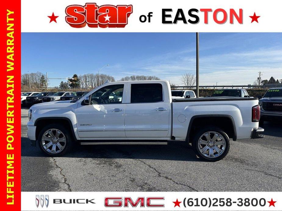 used 2018 GMC Sierra 1500 car, priced at $37,457