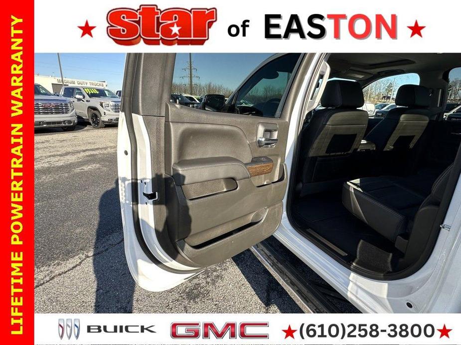 used 2018 GMC Sierra 1500 car, priced at $37,457