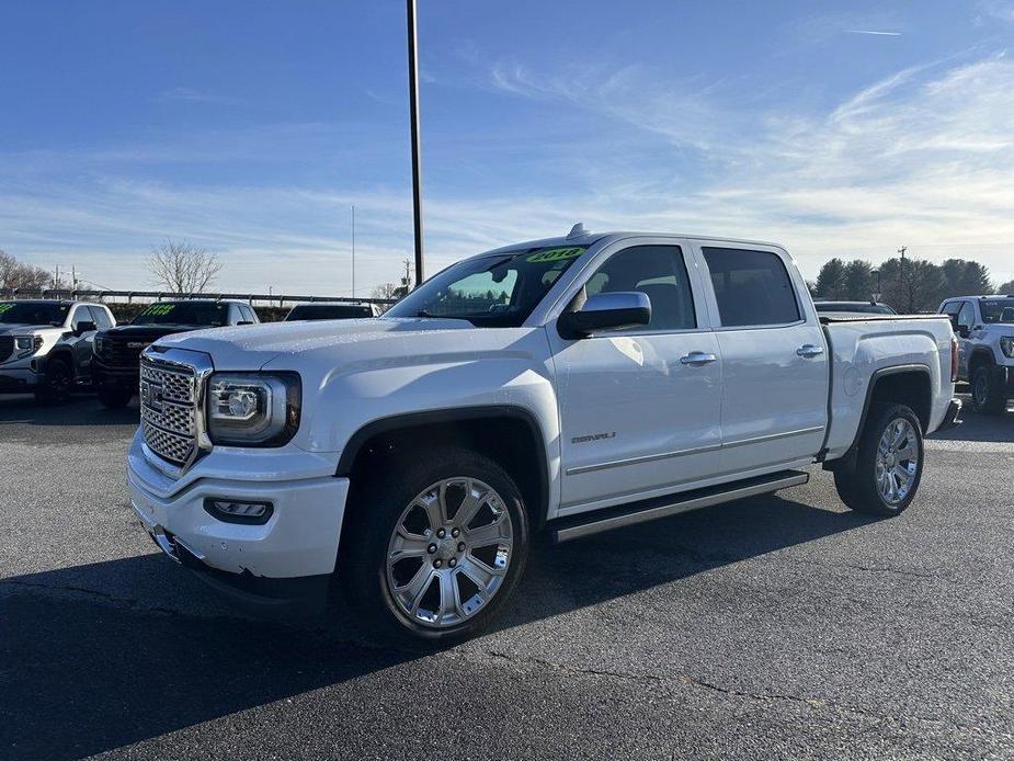 used 2018 GMC Sierra 1500 car, priced at $37,457