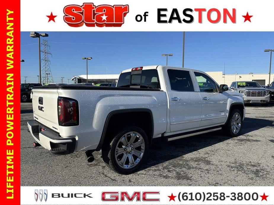 used 2018 GMC Sierra 1500 car, priced at $37,457