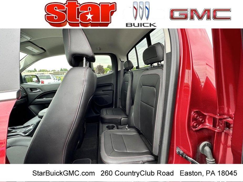 used 2018 GMC Canyon car, priced at $31,589