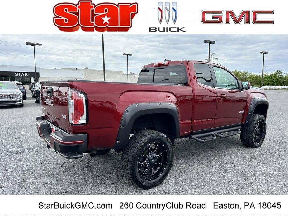 used 2018 GMC Canyon car, priced at $31,589