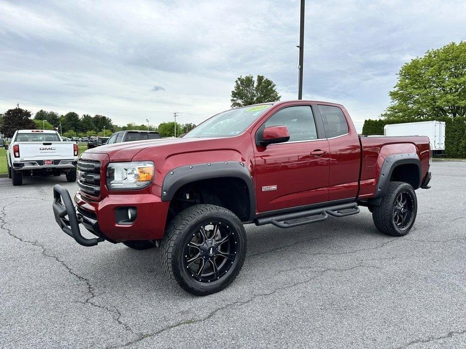 used 2018 GMC Canyon car, priced at $31,589