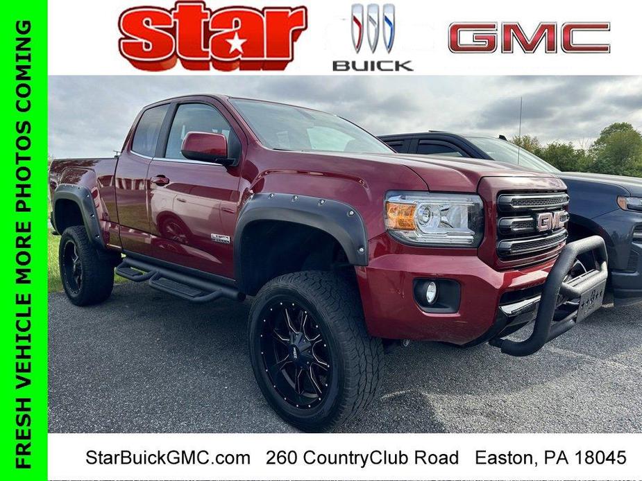 used 2018 GMC Canyon car, priced at $31,988