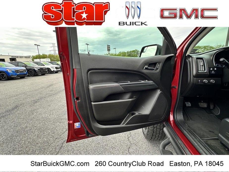 used 2018 GMC Canyon car, priced at $31,589