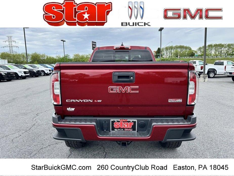 used 2018 GMC Canyon car, priced at $31,589