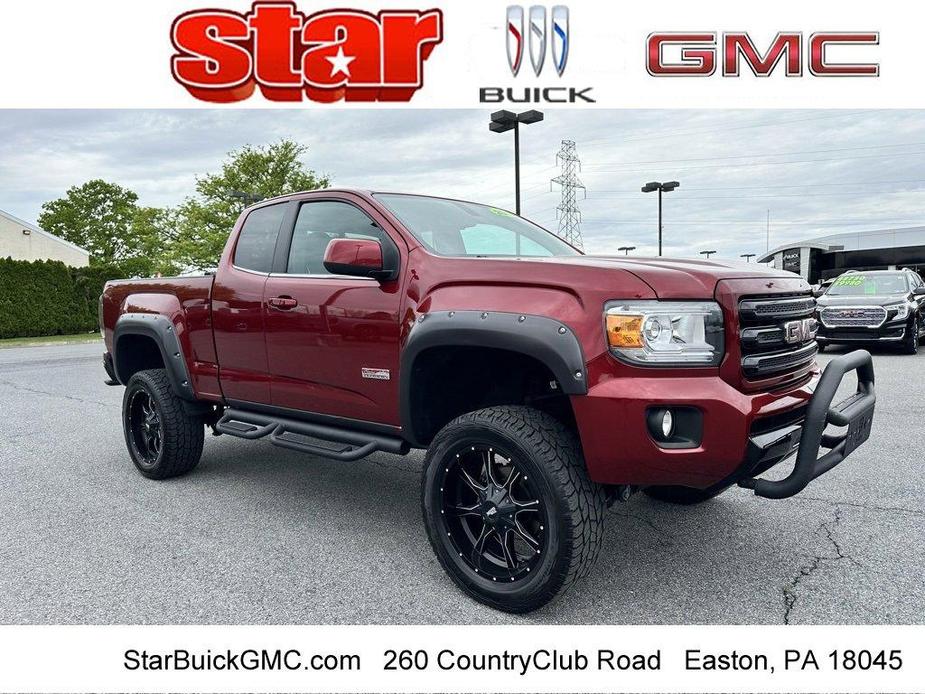 used 2018 GMC Canyon car, priced at $31,759