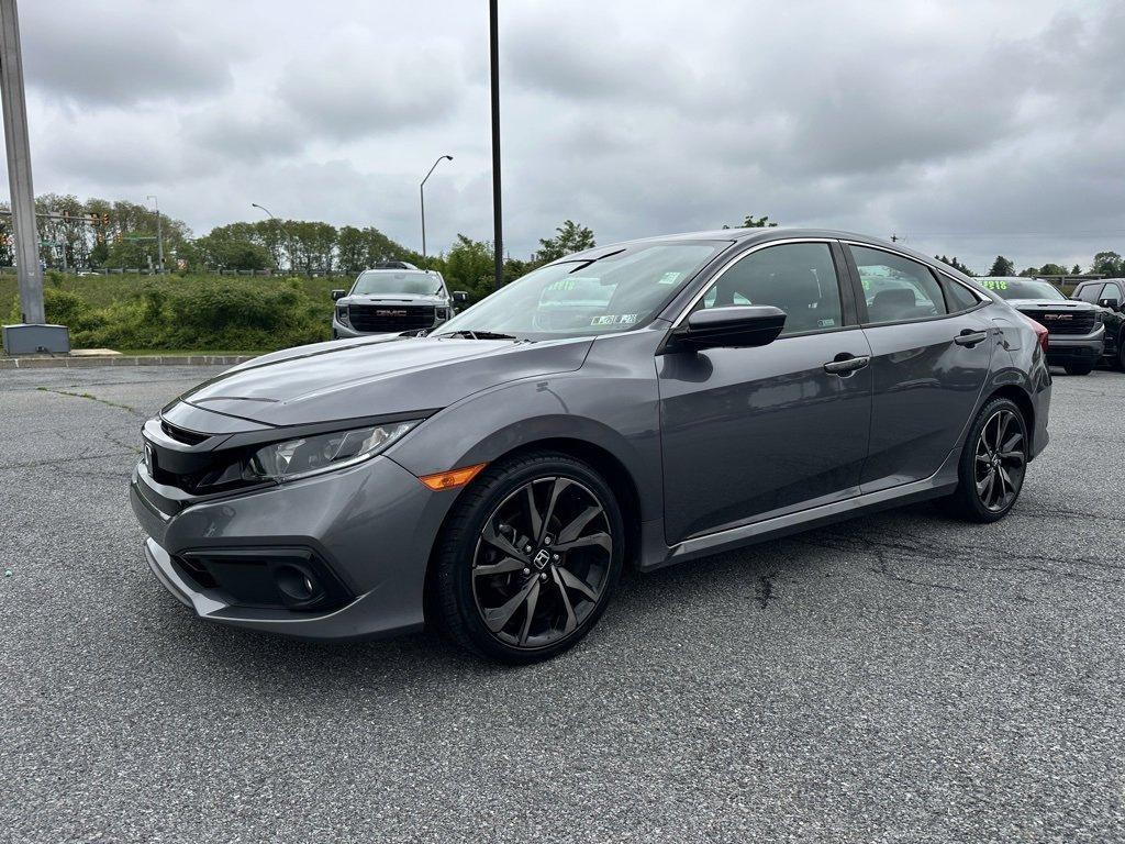 used 2019 Honda Civic car, priced at $17,815