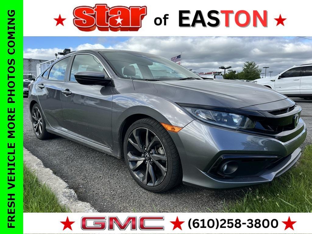 used 2019 Honda Civic car, priced at $17,912