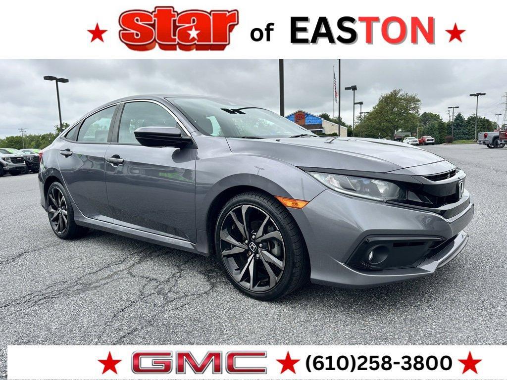 used 2019 Honda Civic car, priced at $17,815